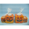 Halloween Candle Shape Ceramic Crafts (LOE2370-12z)